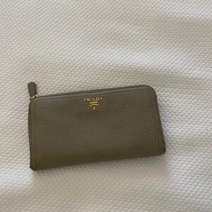 Prada Large Saffiano Leather Wallet